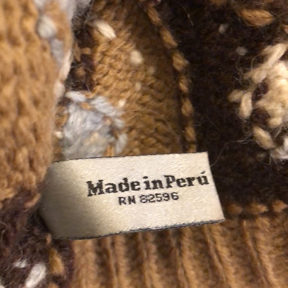 Neck Works Knit Argyle Hat - Picture 4 of 5